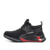 Chase Lightweight Construction Work Steel Toe Shoes Safety Shoes Black