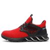 Millet Comfortable Steel Toe Sneaker Anti-smashing Red