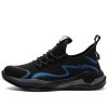 Brian Lightweight Steel Toe Work Shoes Puncture Resistant Blue