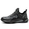 Isaac Comfortable Construction Steel Toes Work Shoes ArmyGreen
