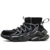 Basil Comfortable Composite Toe Safety Shoes Full Black