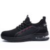 Edgar Lightweight Construction Steel Toe Shoes Puncture Resistant Black