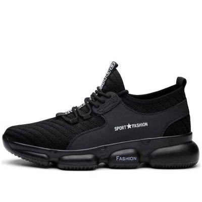 Arlen Steel Toe Shoes Resistant Puncture Black