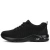 Simon Breathable Steel Toe Shoes Black