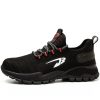 Addams Comfortable Stylish Steel Toe Shoes