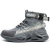 Cecil Non Slip Steel Toe Safety Shoes Gray