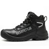 Dick High Top Comfortable Steel Toe Boots Slip Resistant Black
