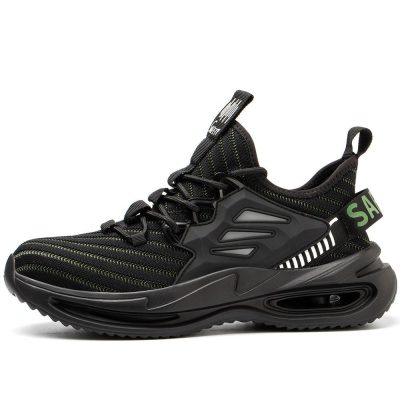 Hogan Non Slip Steel Toe Shoes Green