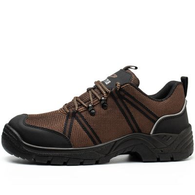 Ivan ESD Steel Toes Shoes Brown