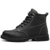Jason Waterproof Steel Toe Safety Boots Black