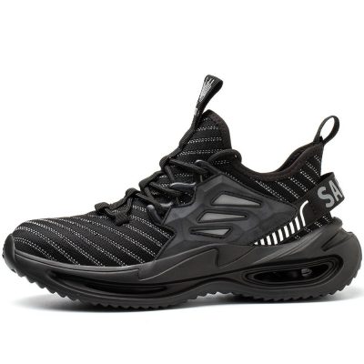 Jim Puncture Resistant Steel Toe Shoes Gray
