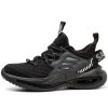 Mark Breathable Steel Toe Safety Shoes Black