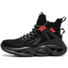 Brady Comfortable Safety Toe Work Shoes Black