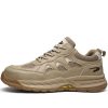 Cassius Lightweight Steel Toe Safety Shoes Slip Resistant Khaki
